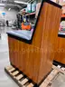 Lot of 2 Ankle Taping Stations (406-55)