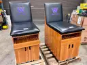Lot of 2 Ankle Taping Stations (406-55)