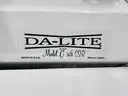 Lot of 13 Projection Screens by Da-Lite, Mixed Models (406-59)