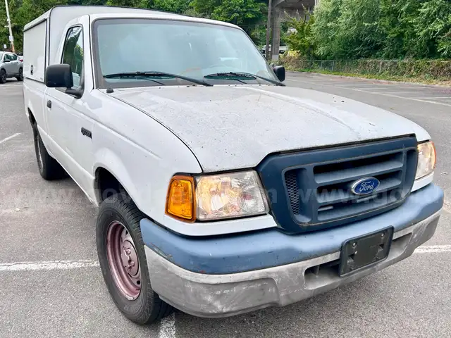 Pickup Truck: 2005 Ford Ranger, 15K Mi. (640-60, Veh 640)