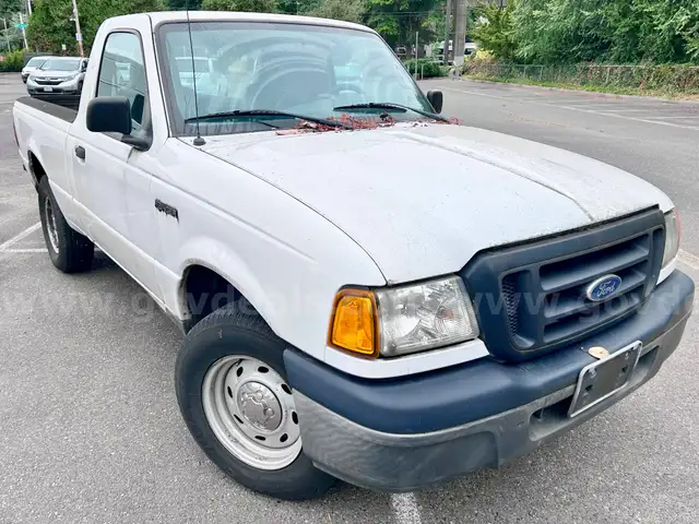 Pickup Truck: 2005 Ford Ranger, 19K Mi. (406-61, Veh 629)