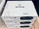 Lot of 19 Projectors: Panasonic FW 430 WXGA (406-63)