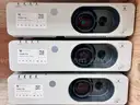 Lot of 19 Projectors: Panasonic FW 430 WXGA (406-63)