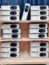 Lot of 19 Projectors: Panasonic FW 430 WXGA (406-63)