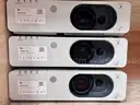 Lot of 19 Projectors: Panasonic FW 430 WXGA (406-63)
