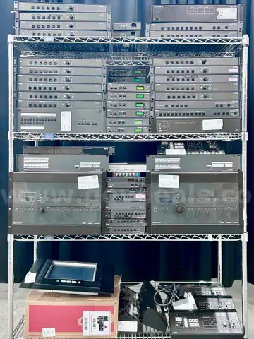 Lot of Misc. Media Presentation Equipment (406-64)
