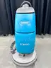 Lot of 2 Tennant T3 Floor Scrubbers (406-68)