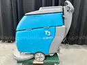 Lot of 2 Tennant T3 Floor Scrubbers (406-68)