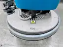 Lot of 2 Tennant T3 Floor Scrubbers (406-68)