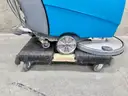 Lot of 2 Tennant T3 Floor Scrubbers (406-68)