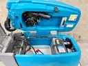Lot of 2 Tennant T3 Floor Scrubbers (406-68)