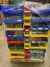 Lot of 2 Pallets of Akro Bins (406-71)