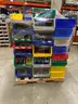 Lot of 2 Pallets of Akro Bins (406-71)