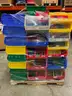 Lot of 2 Pallets of Akro Bins (406-71)