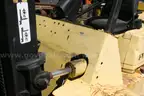 Forklift: Hyster Diesel Type &#x27;D&#x27; Industrial Truck - For Parts or Repair (OS406-75)