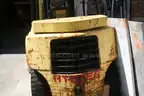 Forklift: Hyster Diesel Type &#x27;D&#x27; Industrial Truck - For Parts or Repair (OS406-75)