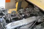 Forklift: Hyster Diesel Type &#x27;D&#x27; Industrial Truck - For Parts or Repair (OS406-75)