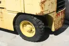 Forklift: Hyster Diesel Type &#x27;D&#x27; Industrial Truck - For Parts or Repair (OS406-75)
