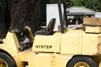 Forklift: Hyster Diesel Type &#x27;D&#x27; Industrial Truck - For Parts or Repair (OS406-75)