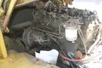Forklift: Hyster Diesel Type &#x27;D&#x27; Industrial Truck - For Parts or Repair (OS406-75)
