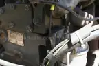 Forklift: Hyster Diesel Type &#x27;D&#x27; Industrial Truck - For Parts or Repair (OS406-75)