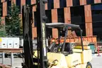 Forklift: Hyster Diesel Type &#x27;D&#x27; Industrial Truck - For Parts or Repair (OS406-75)