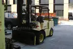 Forklift: Hyster Diesel Type &#x27;D&#x27; Industrial Truck - For Parts or Repair (OS406-75)