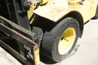 Forklift: Hyster Diesel Type &#x27;D&#x27; Industrial Truck - For Parts or Repair (OS406-75)