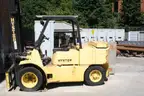 Forklift: Hyster Diesel Type &#x27;D&#x27; Industrial Truck - For Parts or Repair (OS406-75)