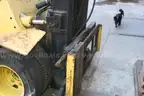 Forklift: Hyster Diesel Type &#x27;D&#x27; Industrial Truck - For Parts or Repair (OS406-75)