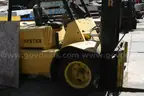 Forklift: Hyster Diesel Type &#x27;D&#x27; Industrial Truck - For Parts or Repair (OS406-75)