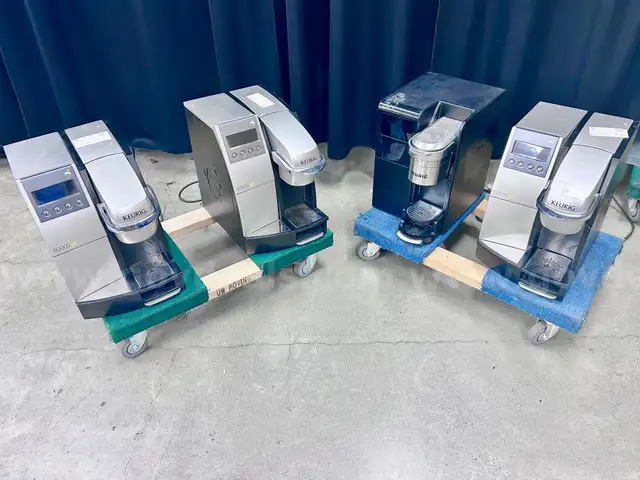 Lot of 4 Commercial Keurig Coffee Machines (406-80)