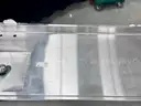 9&#x27; Stainless Steel Counter with Built in Sink (406-83)