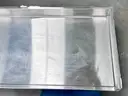 9&#x27; Stainless Steel Counter with Built in Sink (406-83)