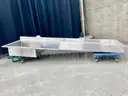 9&#x27; Stainless Steel Counter with Built in Sink (406-83)