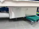 9&#x27; Stainless Steel Counter with Built in Sink (406-83)