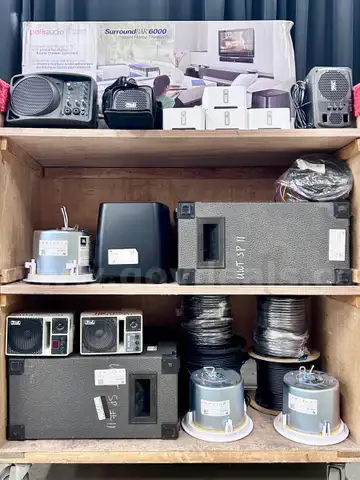 Lot of Speakers, Mixed Makes &#x26; Models (408-1)