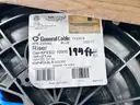 Lot of Spools of CAT-6A Cable by Riser, 22K ft. (408-2)