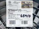 Lot of Spools of CAT-6A Cable by Riser, 22K ft. (408-2)