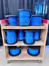 Lot of Spools of CAT-6A Cable by Riser, 22K ft. (408-2)