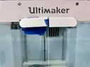 Lot of 2 Ultimaker S5 3D Printers, Material Stations &#x26; Air Managers (408-18)