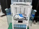 Lot of 2 Ultimaker S5 3D Printers, Material Stations &#x26; Air Managers (408-18)