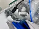 Lot of 2 Ultimaker S5 3D Printers, Material Stations &#x26; Air Managers (408-18)