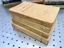 Lot of Antique Foreign Language Books (408-13)