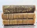 Lot of Antique Foreign Language Books (408-13)