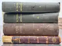 Lot of Antique Foreign Language Books (408-13)