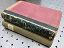Lot of Antique Foreign Language Books (408-13)