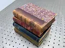 Lot of Antique Foreign Language Books (408-13)