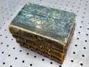 Lot of Antique Foreign Language Books (408-13)