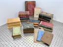 Lot of Antique Foreign Language Books (408-13)